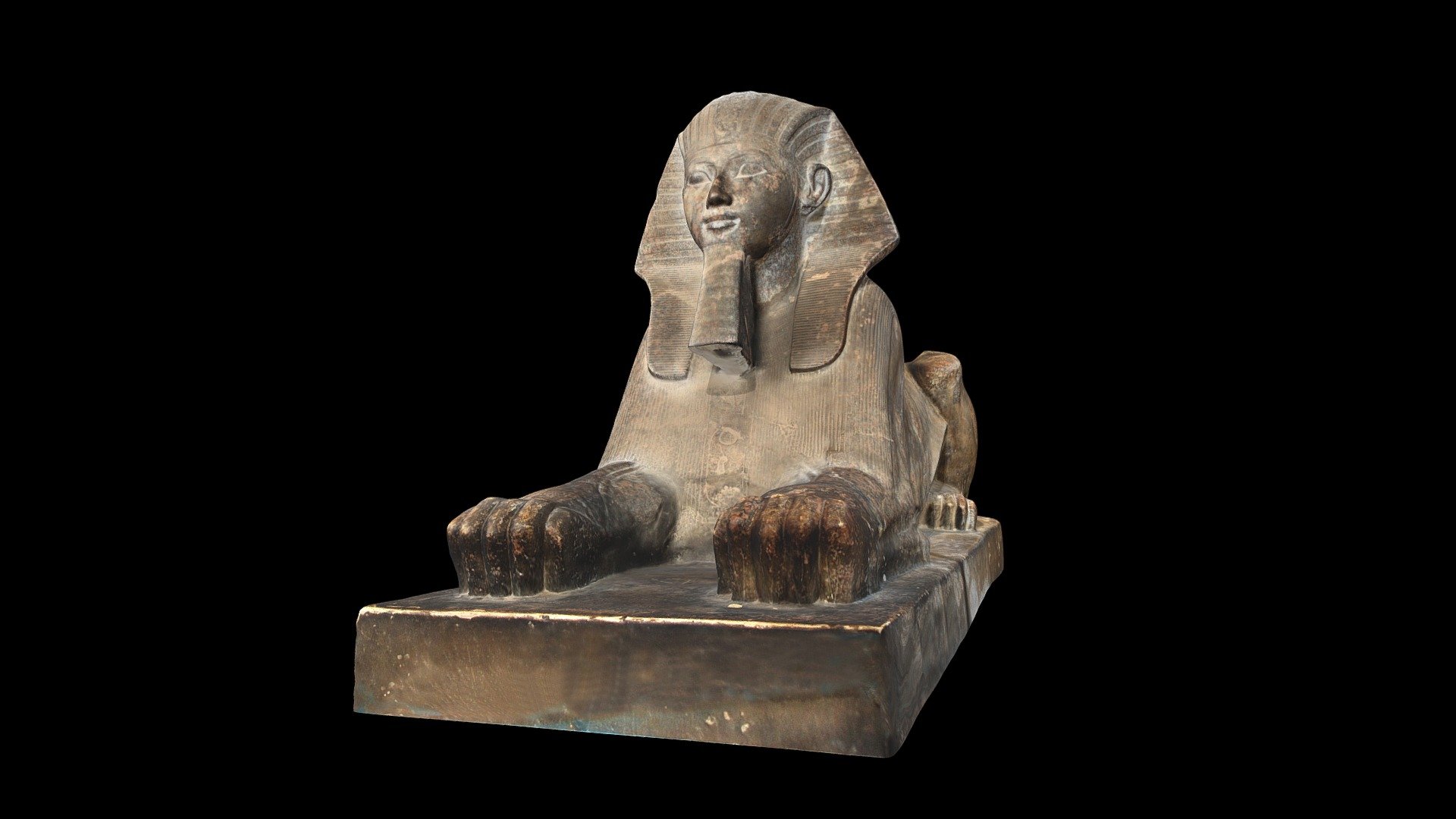 sphinx-of-hatshepsut - 3d model arce f7af363 3D print model - Mito3D