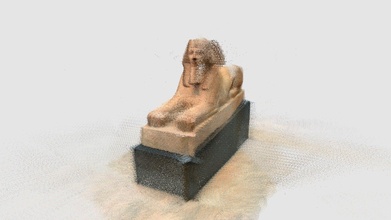 sphinx Télécharger libre 3d modèle paysage sites ab2306a 3d print model - Mito3D