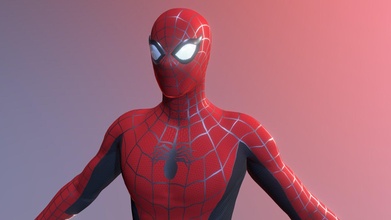 spider-man - 3d model cipherfilms e7a0ffa 3d print model - Mito3D