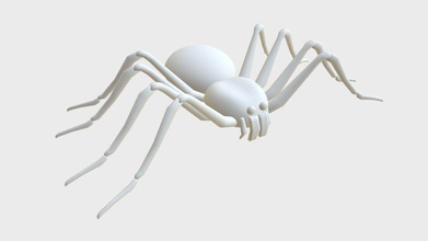 spider base mesh - buy royalty free 3d model francescomilanese 01ff61e formats included 3ds fbx obj scenes studio max 2012 v-ray adv 23002 materials blend blender 277 cycles pbr shader colours other png alpha non-overlapping uv layout map jpg uv-mapped textures 1 object material both unwrapped non overlapping provided package see preview images image each channels color diffuse albedo metallic roughness normals ambient occlusion main render made + using these node scheme scene maps resolutions 1024 substance painter 2 polygonal 12044 vertices 11148 faces 23960 triangles 3d print model - Mito3D