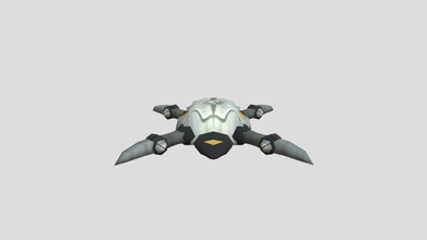 spiderbot - download free 3d model ratchet clank ripped titiman4444 e6e15c7 going commando tried keep original possible so not much modified it have all gun collection ready upload stick around rest guns 3d print model - Mito3D