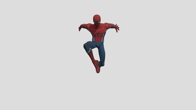 spiderman - download free 3d model nitwitfriends b0e695e 3d print model - Mito3D