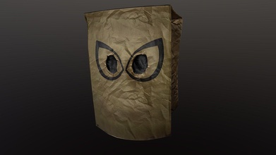 hombre araña bolsa papel máscara descargar gratis 3d modelo venom1462 6fba139 3d print model - Mito3D