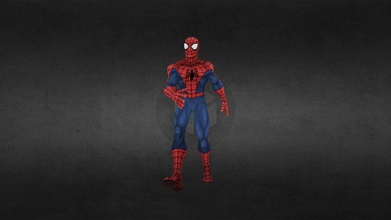 spiderman walking animation - 3d model epicloot 3cd4f9c 3d print model - Mito3D