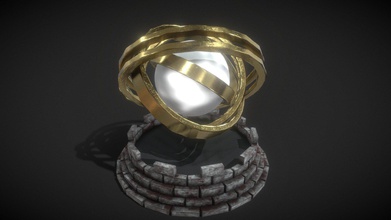 spinning rings - download free 3d model divyeshpanchal caf5f78 rotation 3d print model - Mito3D