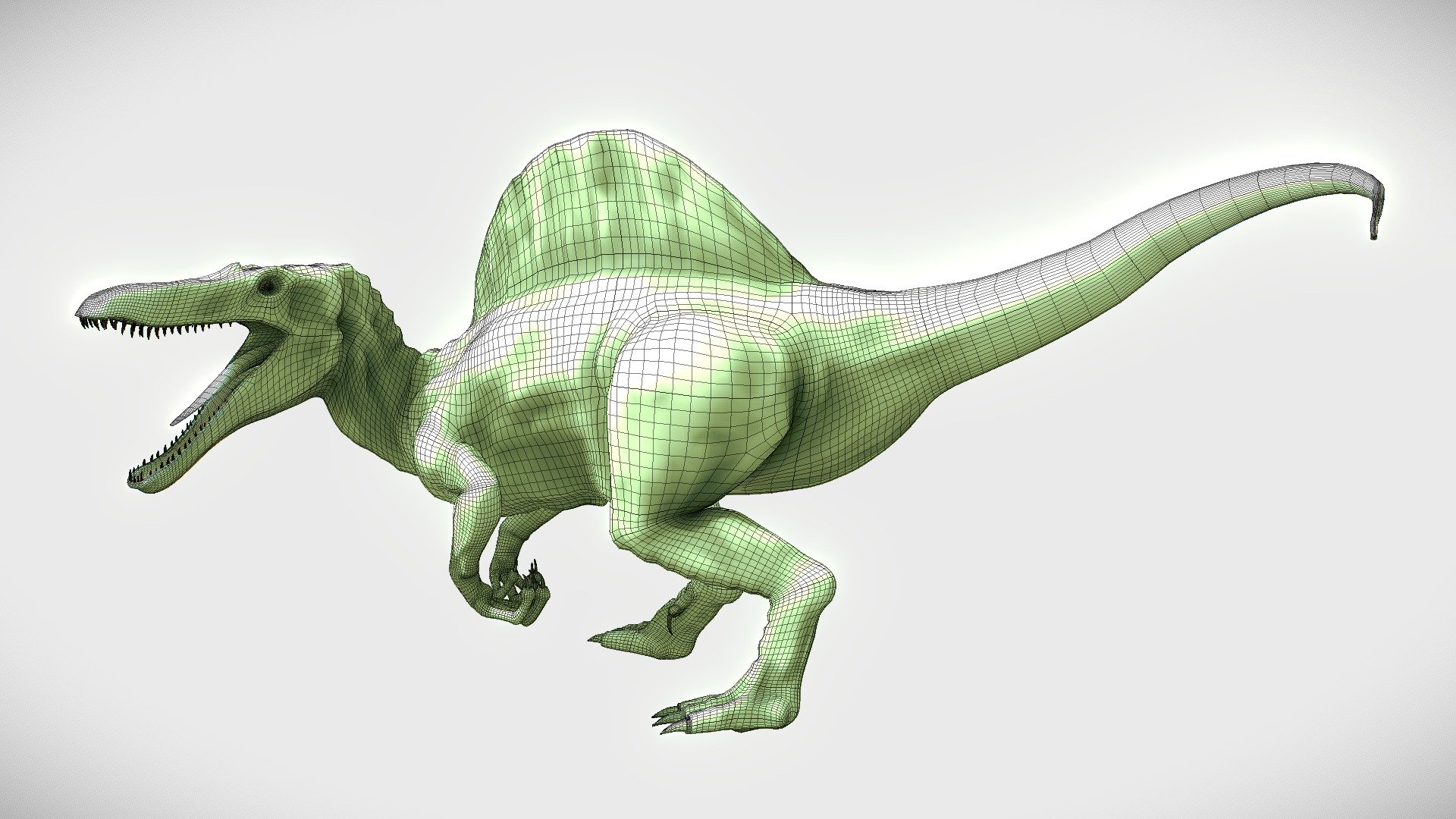 spinosaurus - 3d model vm beda bboypiku 4506995 3D print model - Mito3D