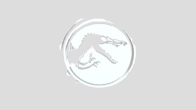 spinosaurus logo - 3d model khaled abdullah khaledabdullahezz dd7e232 3d print model - Mito3D