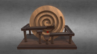 spirale marmo macchina legno giocattolo Scarica gratuito 3d modello trinityscsp 91b3de0 3d print model - Mito3D