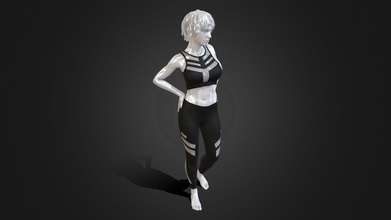 sport mesh outfit - buy royalty free 3d model vikloera 643007f 3d print model - Mito3D