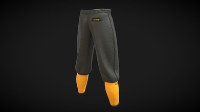 sport pants v2 - 3d model wlodarski3d d9cf101 3d print model - Mito3D