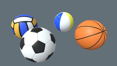 gli sport palle Scarica gratuito 3d modello rodrivgm a815ed8 3d print model - Mito3D