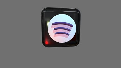 Spotify icono descargar gratis 3d modelo 97ff2bf 3d print model - Mito3D