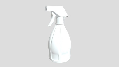 spray bottiglia 3d modello kamy nsr 5bcefb0 3d print model - Mito3D