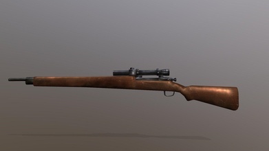 springfield sniper rifle - medal honor aa download free 3d model dylansakiri 0ed9cef 3d print model - Mito3D