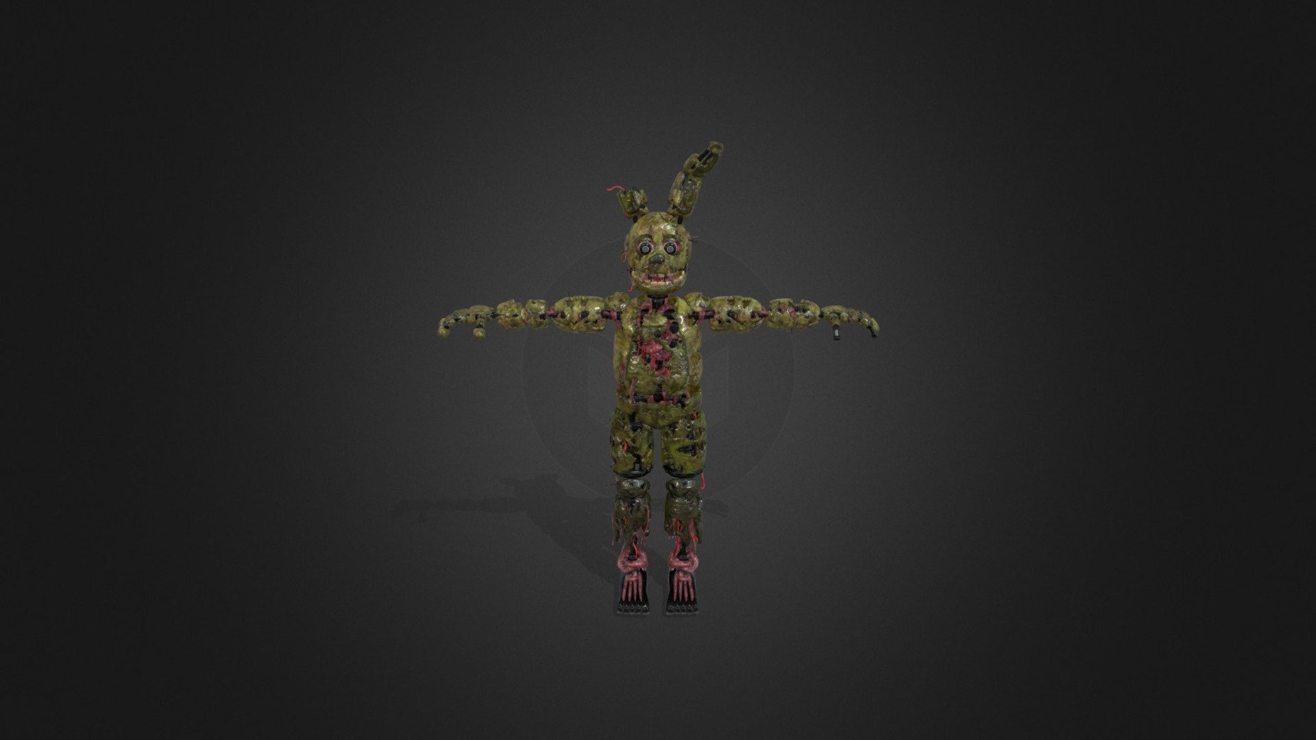 Fnaf 3d Druckmodelle Mito3d