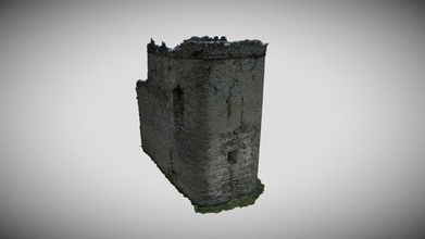 quadrado torre oughterard Kildare Irlanda 3d modelo v sense sense2020 44bd87d 3d print model - Mito3D