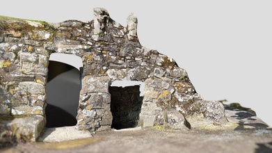 st declan's holy dysert ardmore - download free 3d model eachtra archaeological projects b3740b4 3d print model - Mito3D