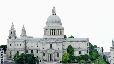 st paul's cathedral church baroque scan basilica - buy royalty free 3d model asen asensio 2a9d9ec 3d print model - Mito3D
