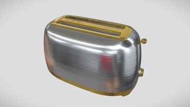 stainless steel toaster - download free 3d model trendforward 6641346 3d print model - Mito3D