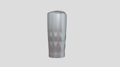 stainless steel tumbler - download free 3d model carmelazabala 0f005c5 20oz geometric pattern 3d print model - Mito3D