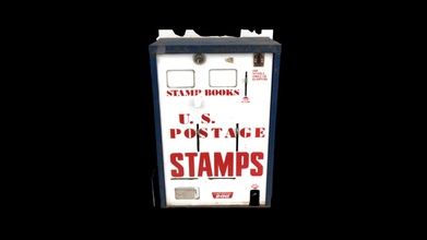 stamp vending machine raw scan - buy royalty free 3d model austin beaulier austinbeaulier 31c7ef0 swap meet went to check out other models my page thanks processed reality capture no clean up 3d print model - Mito3D