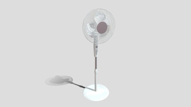 permanent ventilateur acheter royalties libre 3d modèle assetfactory 488565c 3d print model - Mito3D