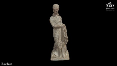 permanent femme portant chapelet 3d modèle bowdoin Université musée art college museum of 30e62c4 3d print model - Mito3D