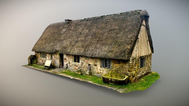 stang end cruck house - 3d model nick mason archaeology nickmason 5cf31be 17th century now stands proudly ryedale folk museum hutton-le-hole north yorkshire building originally danby but completely deconstructed re-erected 1967 preservation well worth visit interior even better often hosts living history demonstrations houses were once common across rural britain medieval serving major structures such large tithe barns &lsquo cruck&rsquo comes middle english ultimately old norse meaning hook&rsquo refers massive curved beams you can still see exposed forming a&rsquo some places poking through walls lending immense strength support roof england would have provided enough oaks other great trees create naturally strong buildings like this after centuries woodland clearance shipbuilding industry hard pressed return traditional these 3d print model - Mito3D