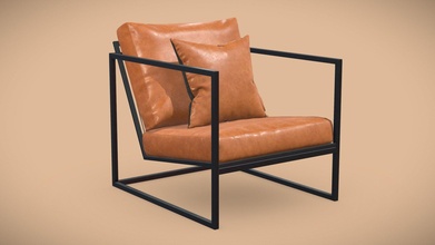 stanley armchair - buy royalty free 3d model allquad b0e3800 3d print model - Mito3D