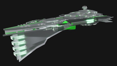star destroyer execuclipse full model - 3d interdictorsd aa47b02 remodel dreadnought again combination executor eclipse ssds elements other imperial ships well 3d print model - Mito3D