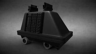 star wars mouse droid - download free 3d model alexeyshadrin80 7a4a457 3d print model - Mito3D