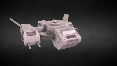 star wars muurian transport - download free 3d model daniel danielandersson 8cef127 3d print model - Mito3D