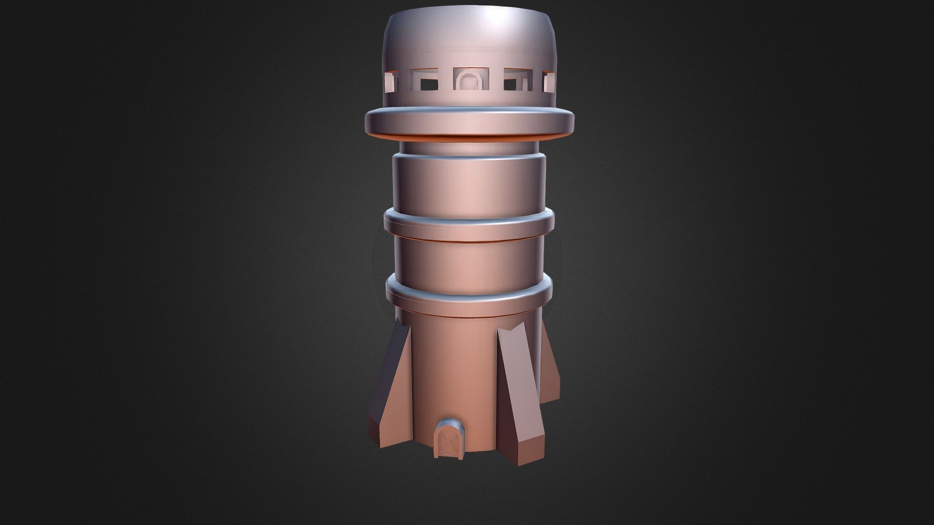 Estrela guerras tatooine Construir torre suporte baixar livre 3d modelo martelo fc2cfd5 3D print model - Mito3D