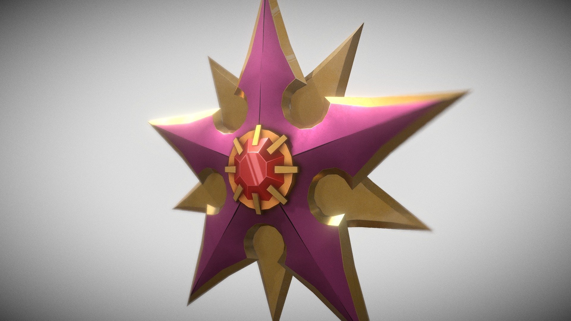 starmie variation Télécharger libre 3d modèle mfanjul Marcofanjul d49e7bc 3D print model - Mito3D