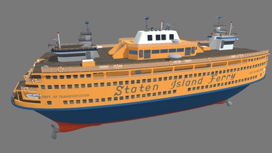 staten island ferry boat - 3d model nuralam018 f4207a5 new york originally created 3ds max 2015 rendered mental ray total poly counts count 123757 vertexcount 144632 please see https nuralam3dblogspotcom 2019 09 staten-island-ferry-new-yorkhtml 3d print model - Mito3D