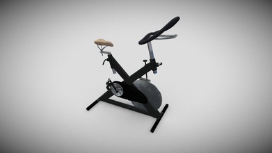 sabit egzersiz bisiklet Fitness ekipman satın almak telif Bedava 3d model Marc testere badana stüdyo mimari Whitewashstudio bf09288 3d print model - Mito3D