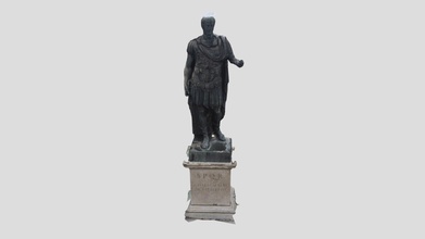 statua di Giulio cesare baixar livre 3d modelo maximoriccioni 7fc6bfd 3d print model - Mito3D
