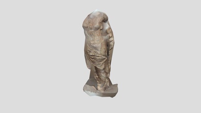 statue - download Kostenlose 3d-Modell annie p-annie p 9686227 Griechische Akropolis-museum 3d print model - Mito3D