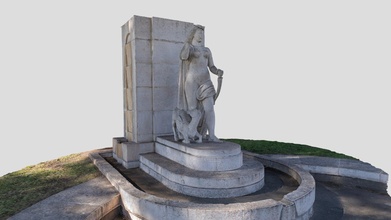 estatua Alfonso albuquerque jardín 3d modelo carlos faustino carlosfaustino 8ba5292 3d print model - Mito3D