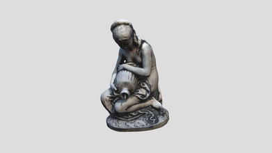 statua Acquario 100k acquistare royalty gratuito 3d modello atti1234 470842a 3d print model - Mito3D