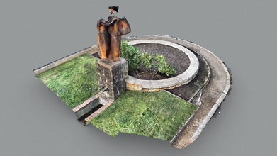 statue la roche-sur-yon - download free 3d model edemaistre 6a9e579 3d print model - Mito3D