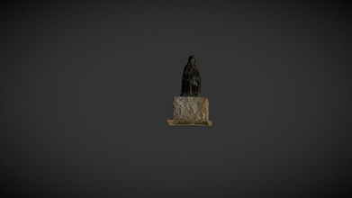 statua di s derk ping - modello 3d smyckessmedjan af hrafn krummin 9256347 3d print model - Mito3D