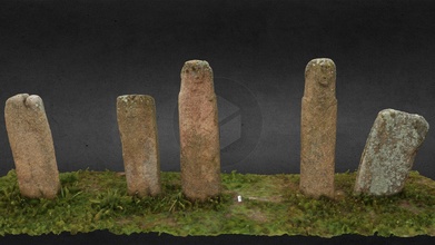 statues menhirs stantari sart ne 2a Scarica gratuito 3d modello arco omatic archeomatica b75f0fc 3d print model - Mito3D