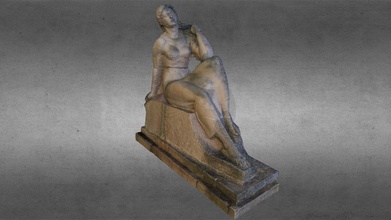 Statue Euphorie sud download frei 3d Modell ionescugabrielmihai 86321e0 3d print model - Mito3D