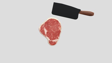 steak 3d model mohjustic - download free mohanm12061997 2c85462 designer 3d print model - Mito3D