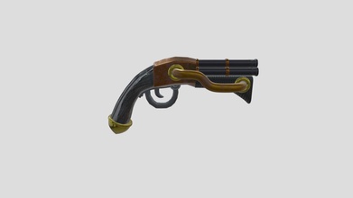 steampunk pistola 3d modelo ko2generations 484f403 3d print model - Mito3D