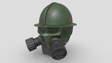 Steampunk capacete jogos pronto Comprar realeza livre 3d modelo pbr estúdio pbrgameready 30c55bc 3d print model - Mito3D