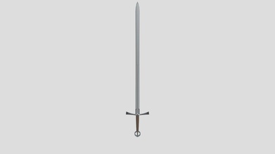 steel great sword - 3d model dogmaticpyrrhonist f36bbb1 3d print model - Mito3D