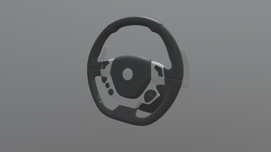 timone ruota macchina acquistare royalty gratuito 3d modello viperjr3d stile stampa guidare steering wheel 3d print model - Mito3D
