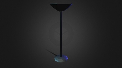 Zemin lambası Lamba zemin luz indir Bedava 3d model el Sharonelschwaab 2d979cf 3d print model - Mito3D